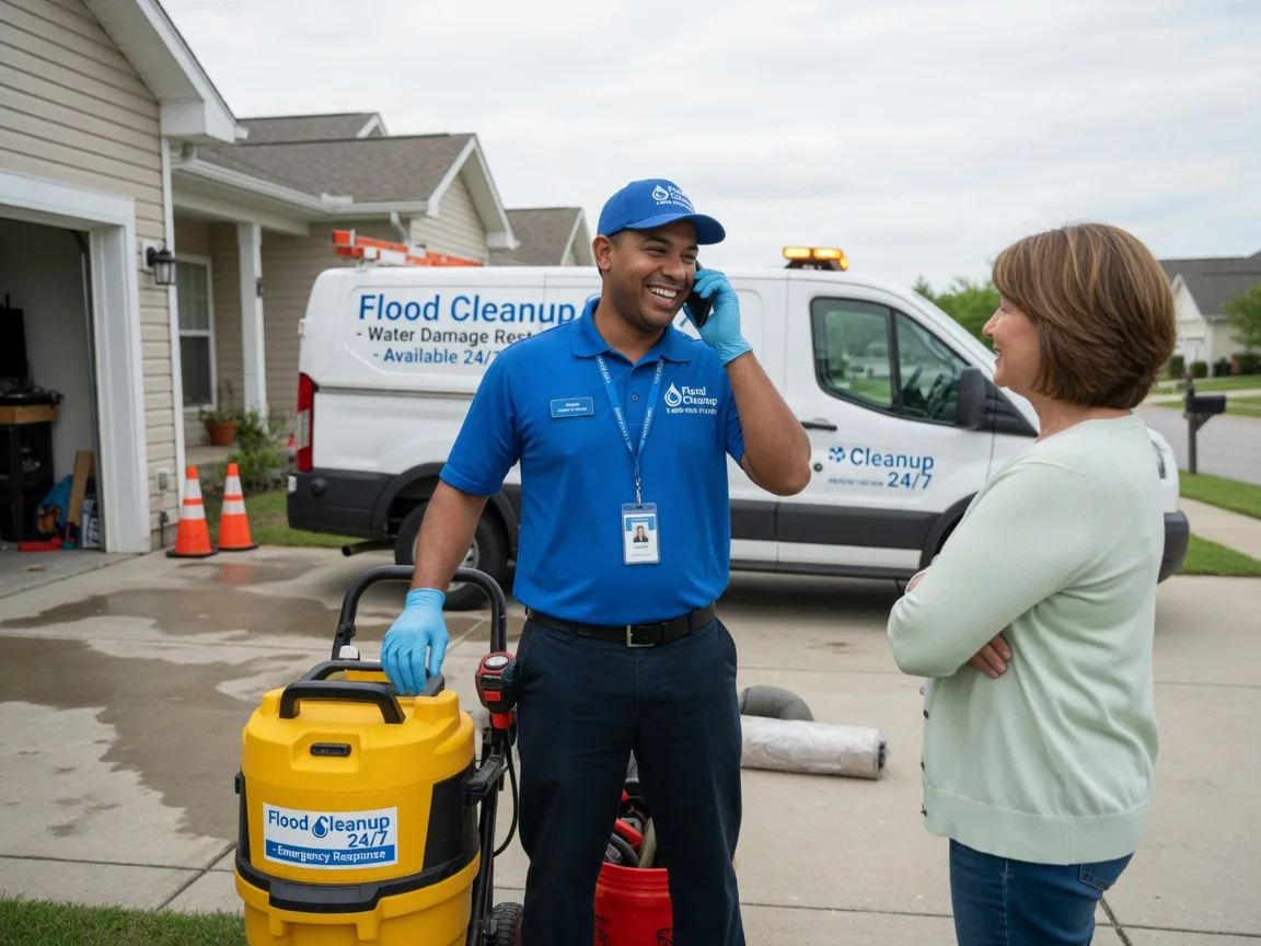 Flood Cleanup Arvin, CA FAQs