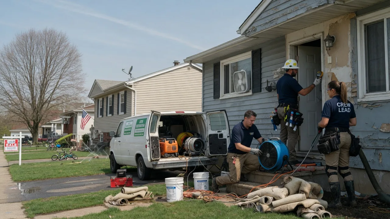 Flood Cleanup in Arvin, CA near me