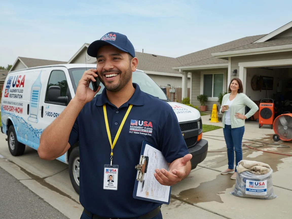 Basement Flood Cleanup Arvin, CA FAQs